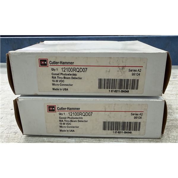 Cutter-Hammer #12100RQD07 Comet Photoelectric Sensors