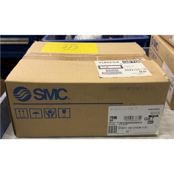 SMC #VV5QC41-04C12FSEAN-X132 Manifold