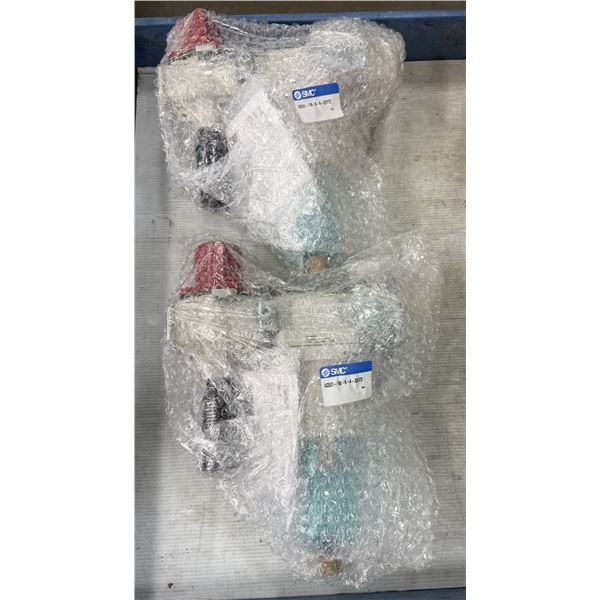 (2) SMC #AC50X-F06-6-A-X2473 Air Combination Units