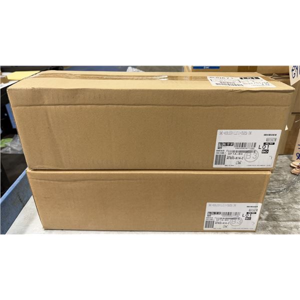 (2) SMC #AF800-N14-2 Large Flow Air Filters