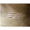 Image 3 : (2) SMC #AF800-N14-2 Large Flow Air Filters