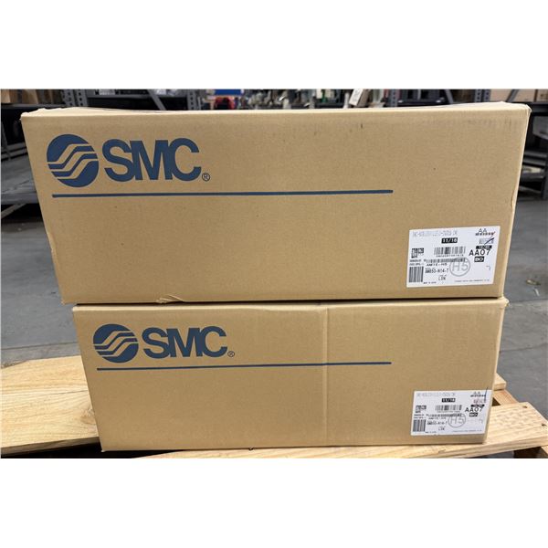 (2) SMC #AM850-N14-T T Mist Separators