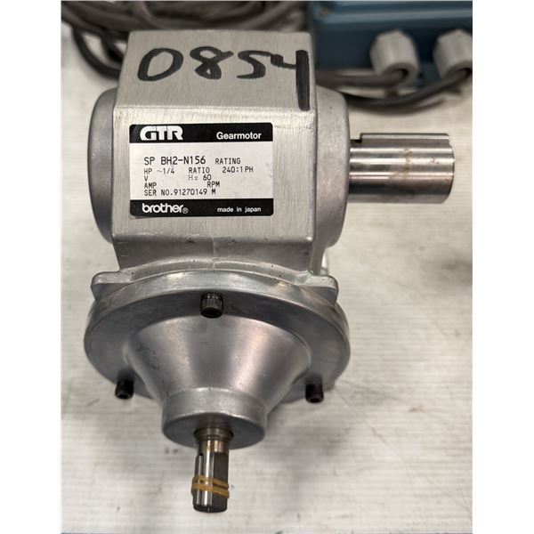 1/4HP Brother #SP BH2-N156 Gearmotor