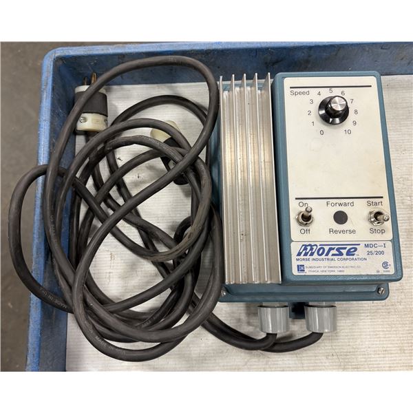 Morse Industrial Control #PN2400-8000 Motor Controller DC Drive