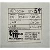 Image 6 : Lot of (54) Laser Mech #PLLCG0034 1.08UM 22.4MMX4.1MM Protective Cover Glas
