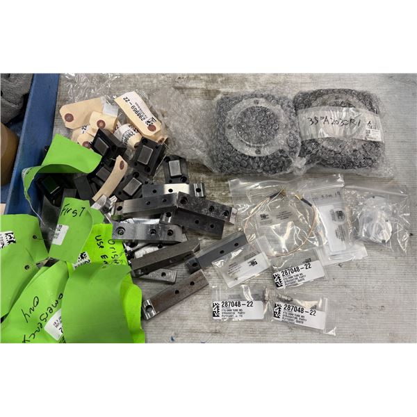 Lot of Assorted Laser Mech Items