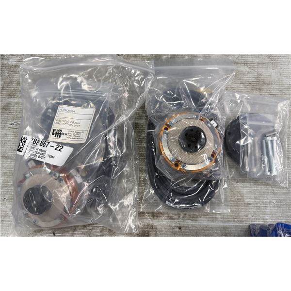 (2) ATI #SR081 Collision Sensors