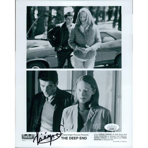 The Deep End Actor Goran Visnjic Signed Photo