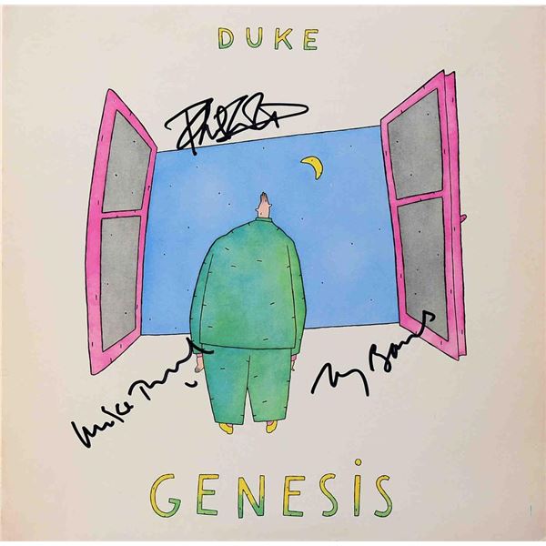 Genesis signed Duke album