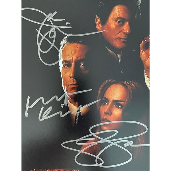 Casino cast signed photo