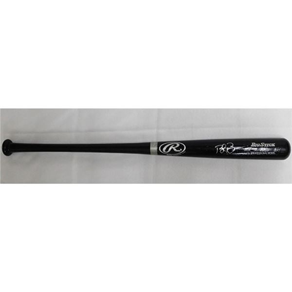 Seattle Mariners Bret Boone Signed  Full Size Bat JSA Authenticated