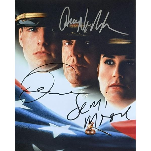 A Few Good Men cast signed photo