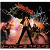 Image 1 : Judas Priest signed Unleashed in the East album