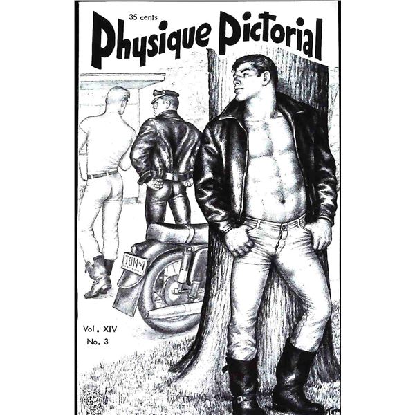 Physique Pictorial Magazine Vol XIV No 3 Feb 1965 Tom of Finland
