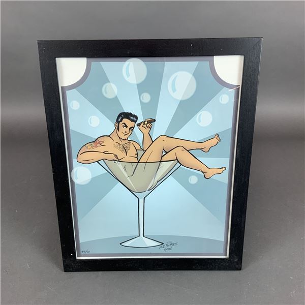 A.V. Phibes (American, 20th c), Cocktail, Digital Giclee Print, 2006