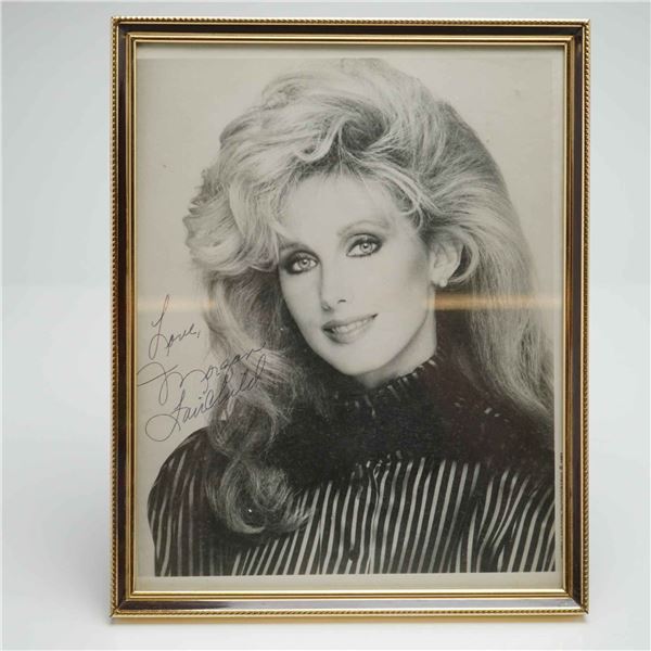Morgan Fairchild Autographed 1982 Photograph by Harry Langdon