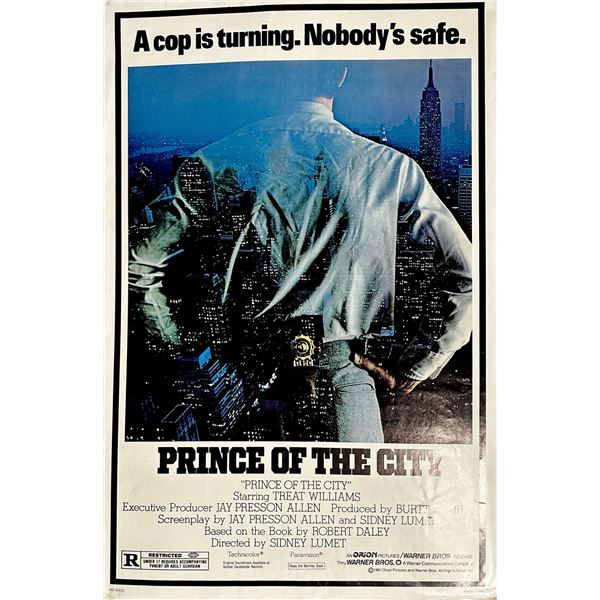 Prince of The City Movie Poster
