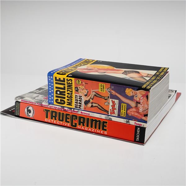 4pc  Adult Books and Calendar