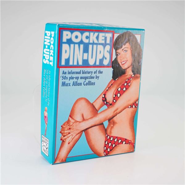 Erotica Playing Card Deck Pocket Pin-Ups
