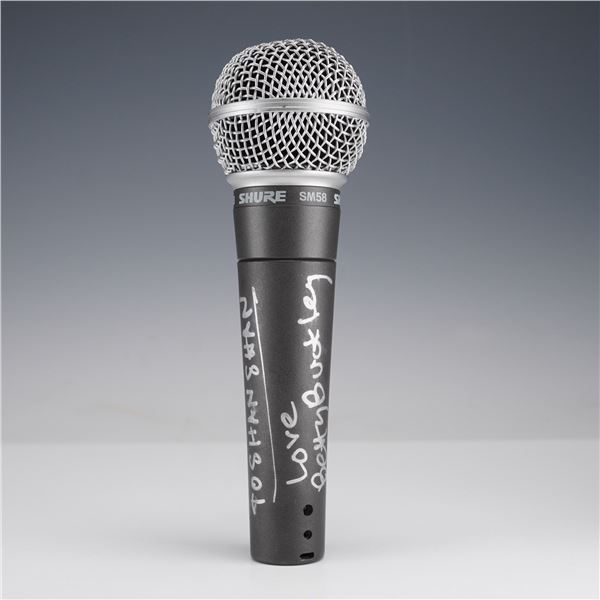 Betty Buckley Autographed Shure SM58 Microphone