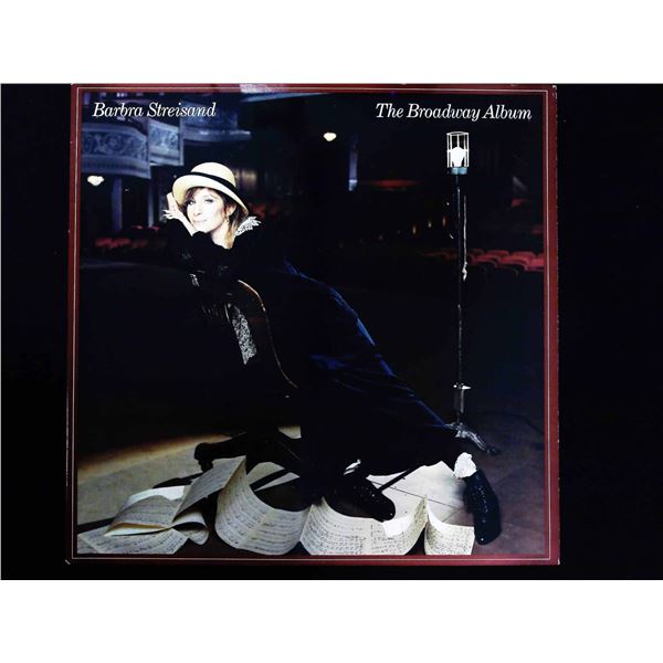Barbra Streisand The Broadway Album 1985 Vinyl LP