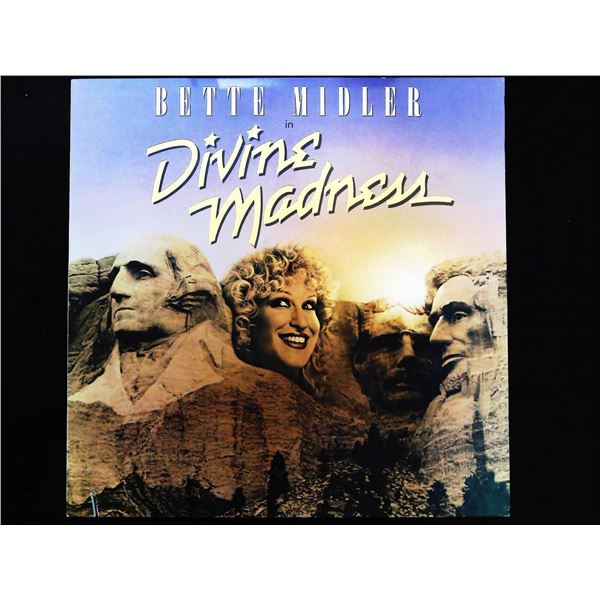 Bette Midler. Divine Madness. Atlantic Records, 1980. Original LP Record.