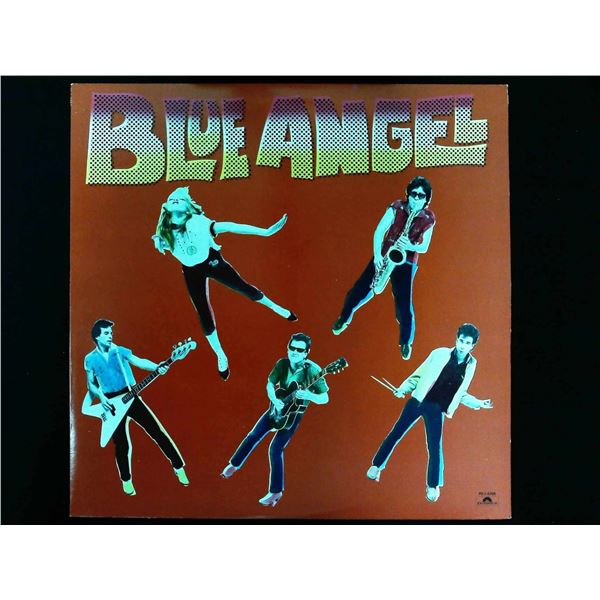 Blue Angel Self-Titled Album featuring Cyndi Lauper 1980 Polydor LP
