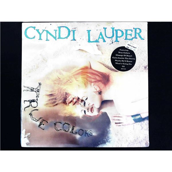 Cyndi Lauper True Colors LP Record Album