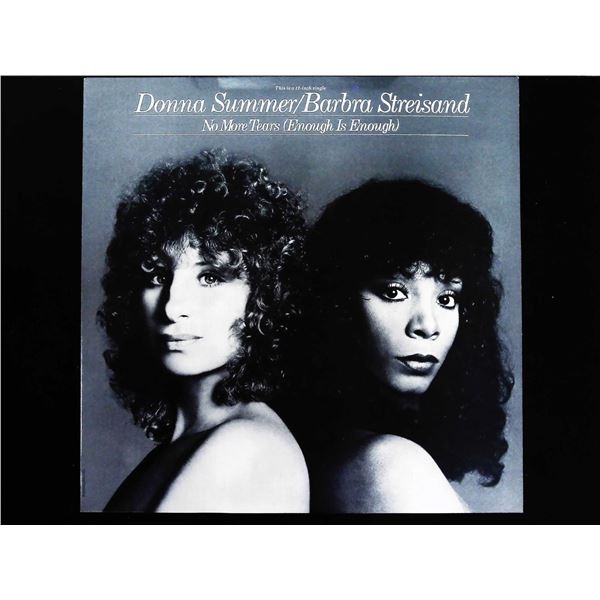 Donna Summer & Barbra Streisand No More Tears Casablanca Records Vinyl