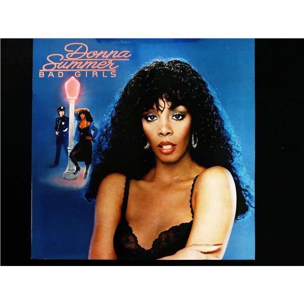 Donna Summer Bad Girls 1979 Double LP Record Album