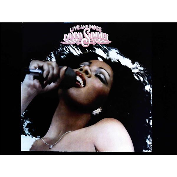 Donna Summer Live and More 2x Vinyl LP Record Album