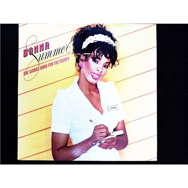 Donna Summer She Works Hard For The Money 1983 LP Record Album