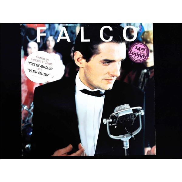 Falco Falco 3 1985 Promotional Vinyl LP Record