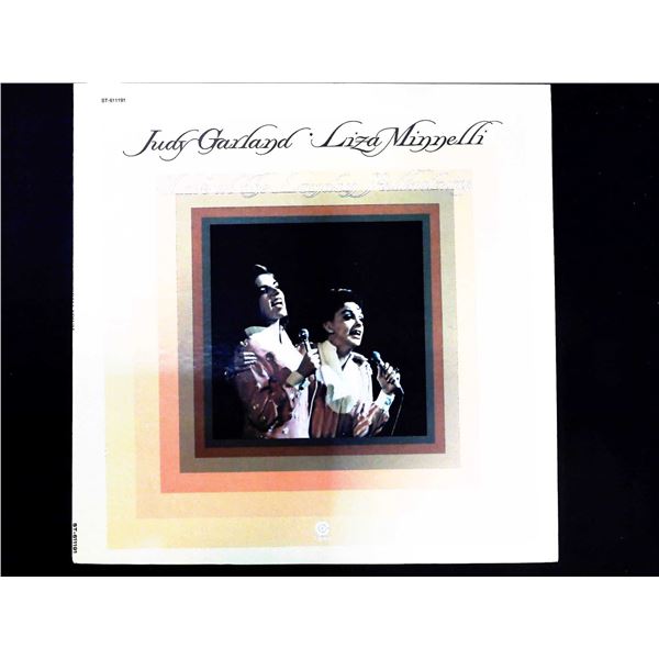 Judy Garland & Liza Minnelli "Live" At The London Palladium 1972 Capitol LP