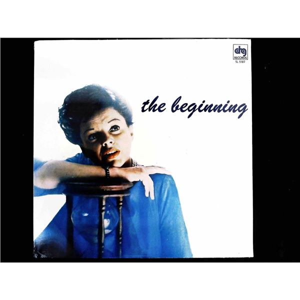 Judy Garland The Beginning Vinyl LP Compilation 1979 DRG Records SL 5187