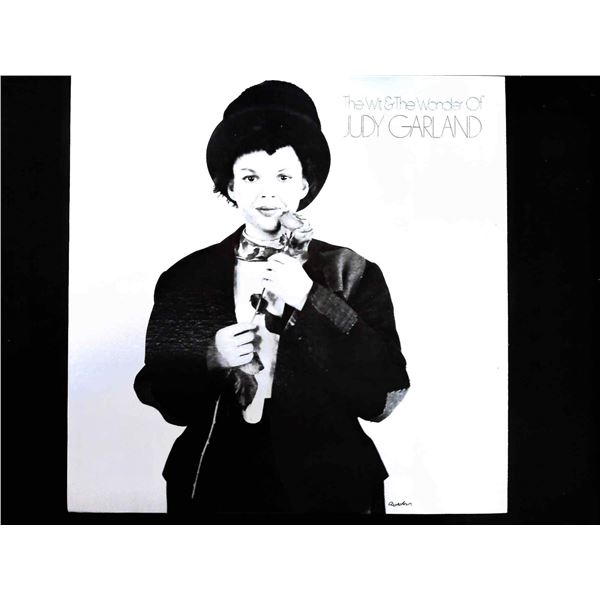 Judy Garland The Wit & The Wonder Of DRG Records Vinyl LP SL 5179