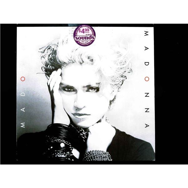 Madonna - Madonna The Debut Album 1983 Sire Records Vinyl LP