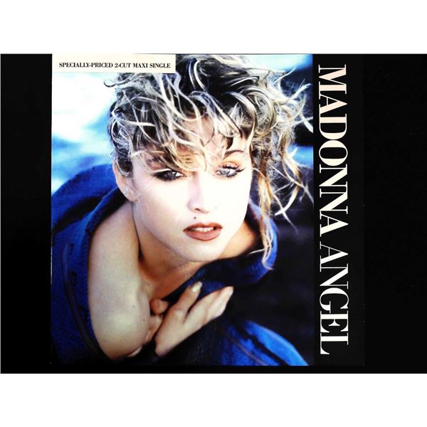 Madonna Angel Into the Groove 12-Inch Maxi Single Sire 1985