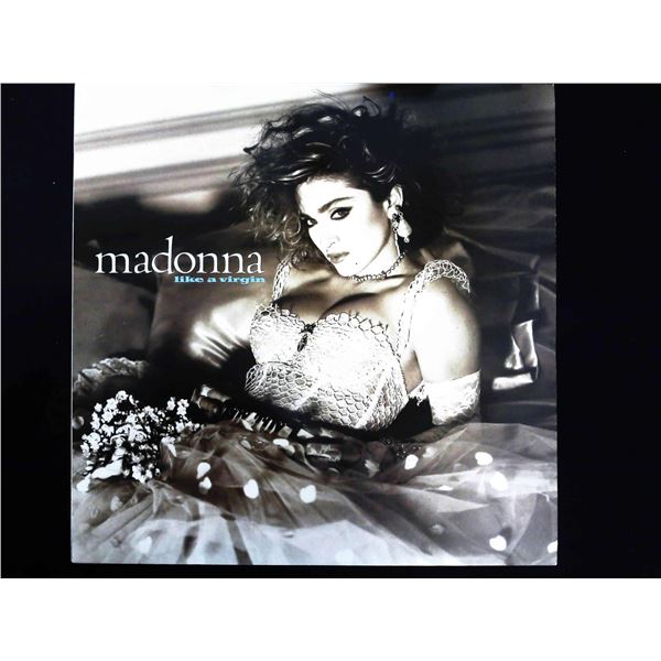 Madonna Like A Virgin Vintage Vinyl LP Album Sire Records 1-25157