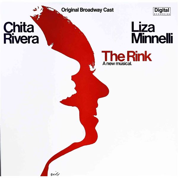 The Rink - Broadway Cast LP, Chita Rivera & Liza Minnelli (1984)