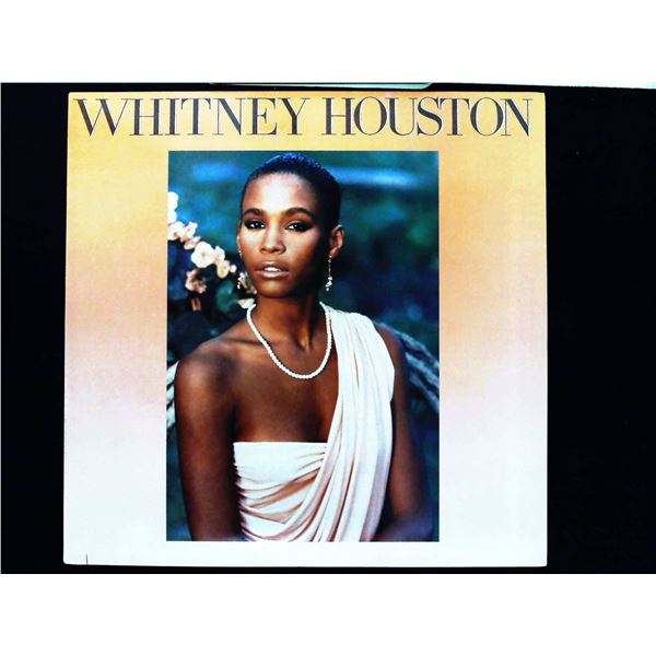 Whitney Houston Self-Titled 1985 Arista Records Vinyl LP AL 8-8212