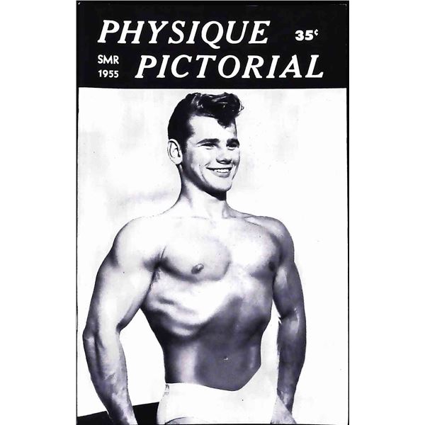 Physique Pictorial Magazine, Summer 1955 Issue