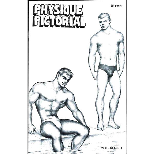 Athletic Model Guild Physique Pictorial Magazine, Volume 13, No. 1