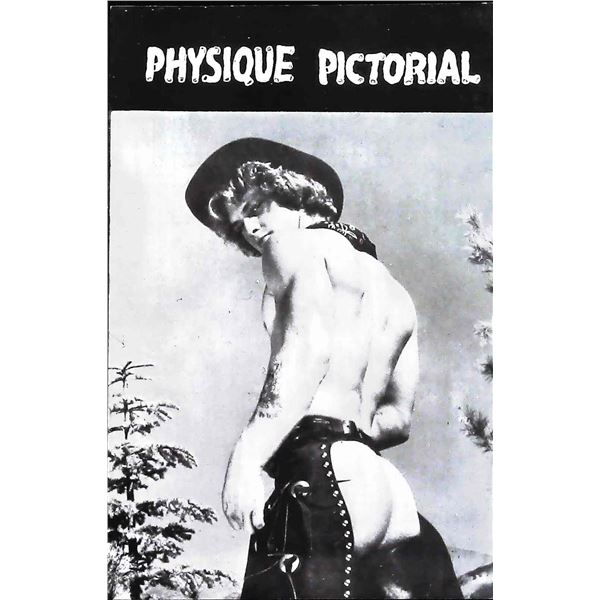 Athletic Model Guild Physique Pictorial Volume 36 Booklet
