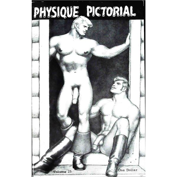 Physique Pictorial Magazine Volume 25
