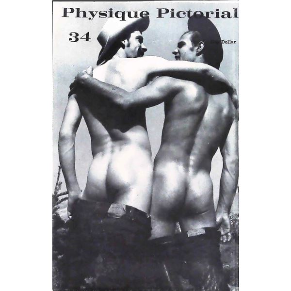 Physique Pictorial Magazine Volume 34