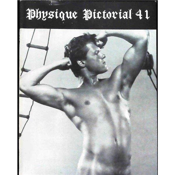 Physique Pictorial Magazine Volume 41