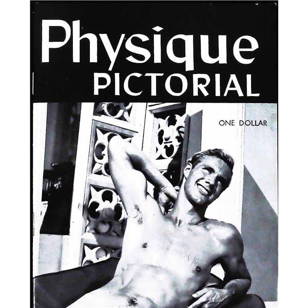 Physique Pictorial Magazine, Volume 21, July 1972