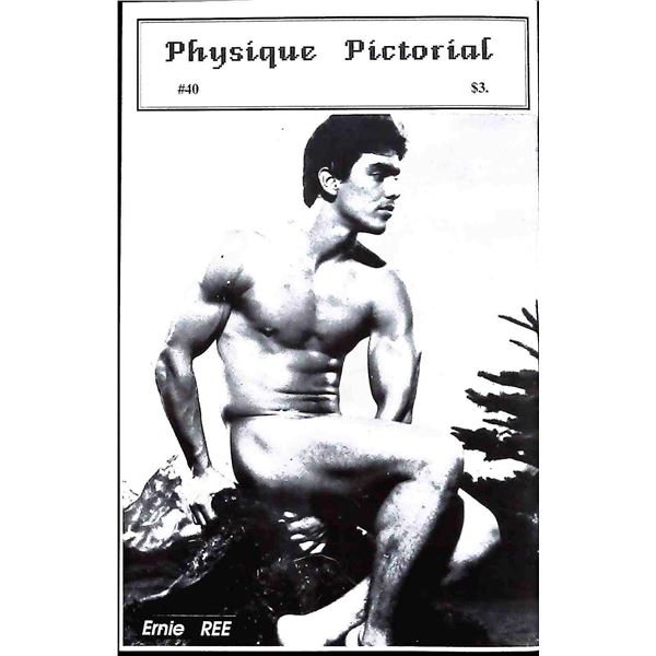 Physique Pictorial Magazine, Volume 40