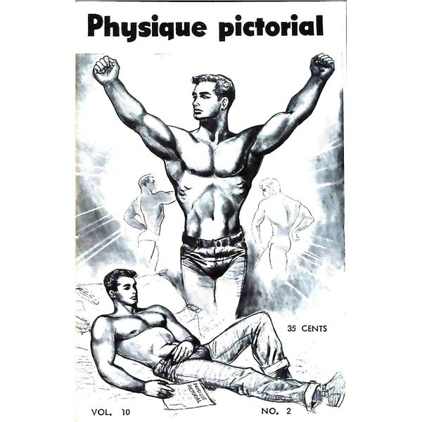 Physique Pictorial Vol. 10 No. 2 August 1960